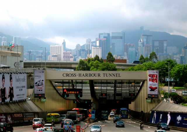 Тунель Гонконг