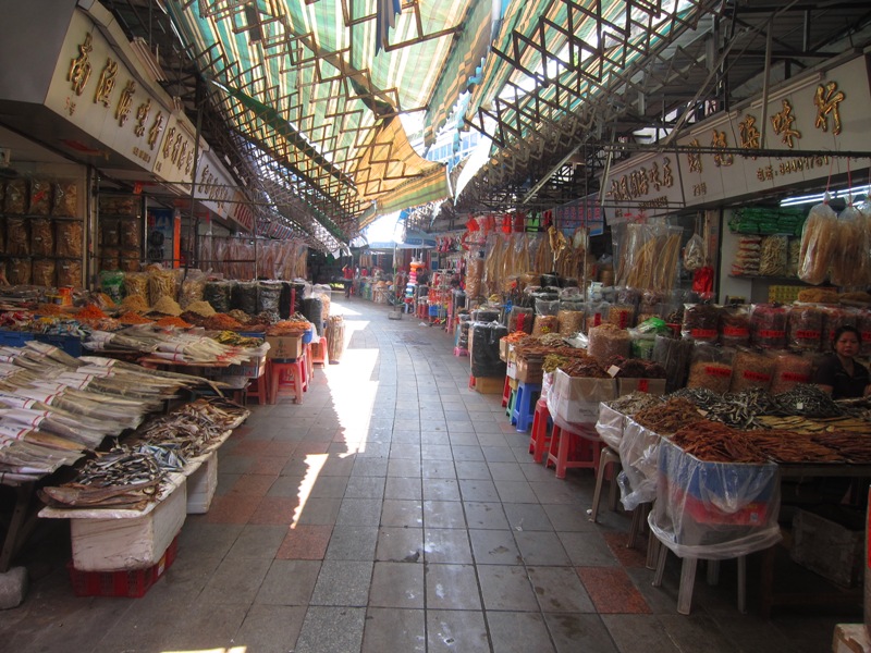 Рыбацкий рынок 